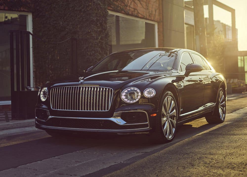 Bentley Motors Flying Spur W12