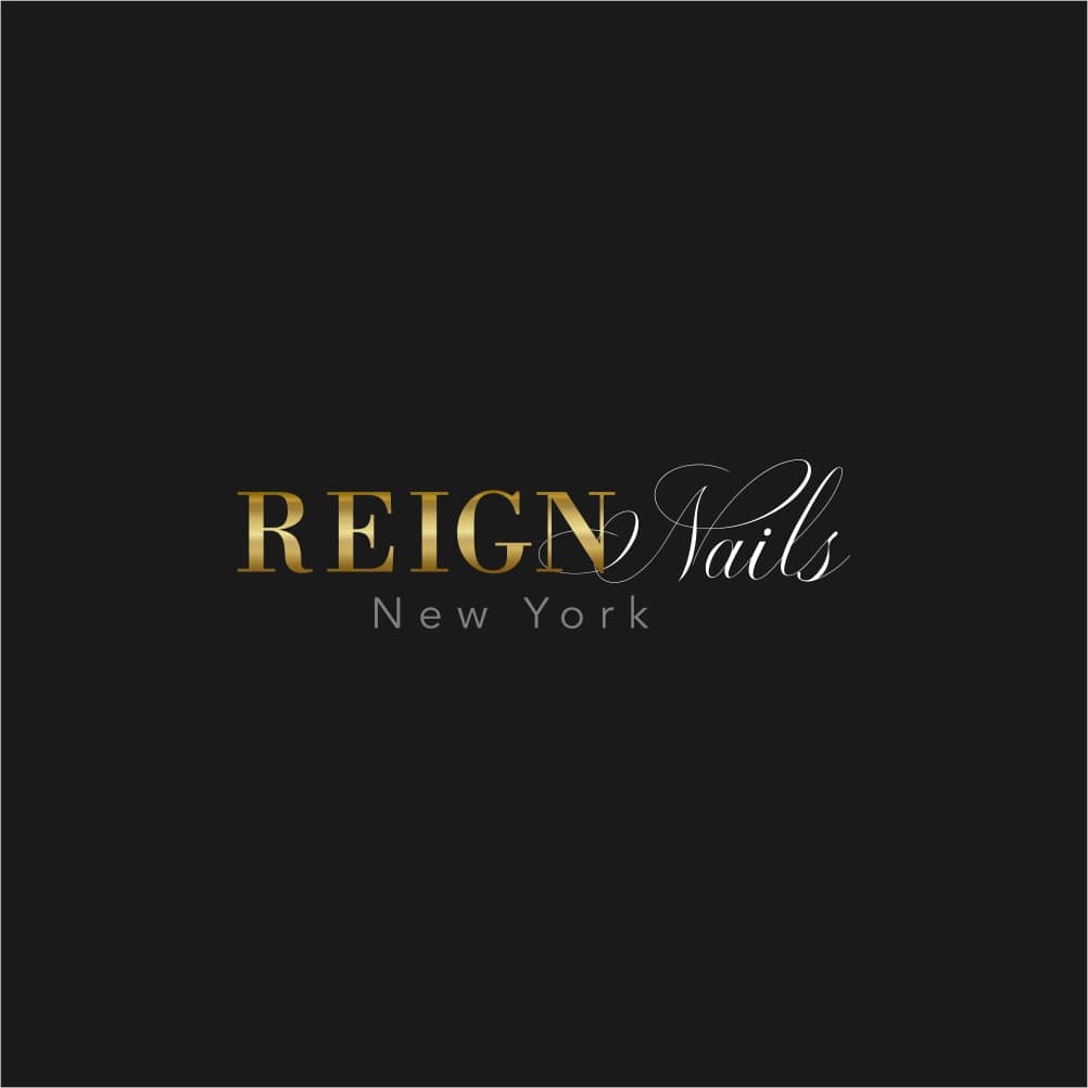 reign nails-white-black background - dawn jones