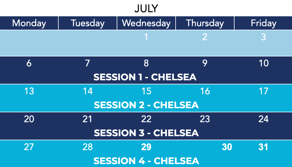 CS 2026 July Calendar