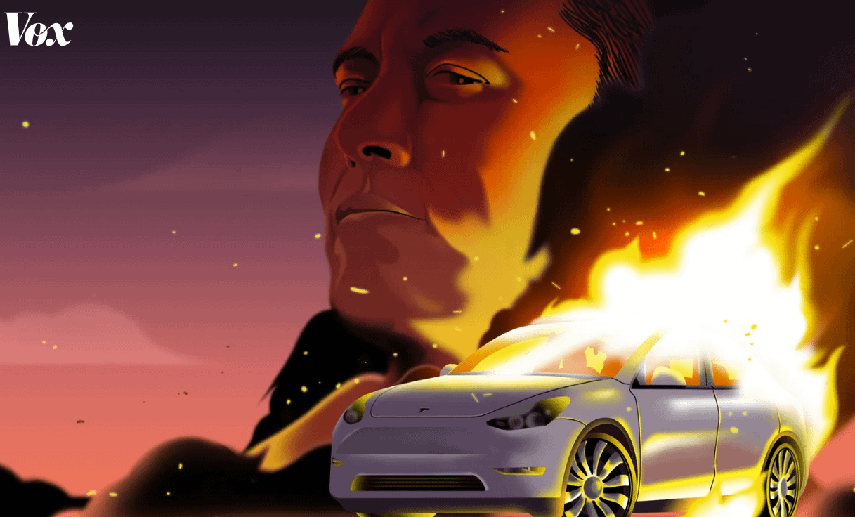 Why Teslas keep catching on fire