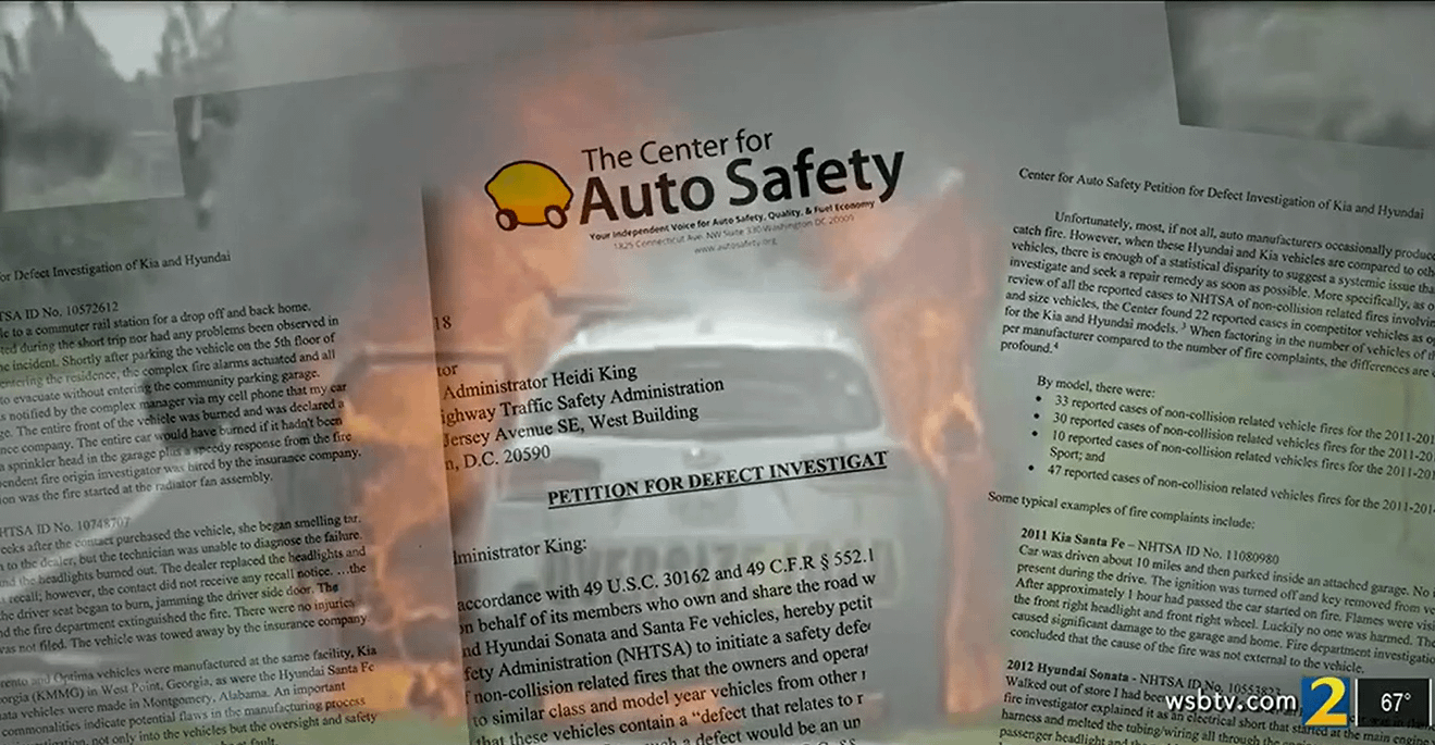 Hyundai, Kia recall nearly 485,000 more vehicles over fire risk The