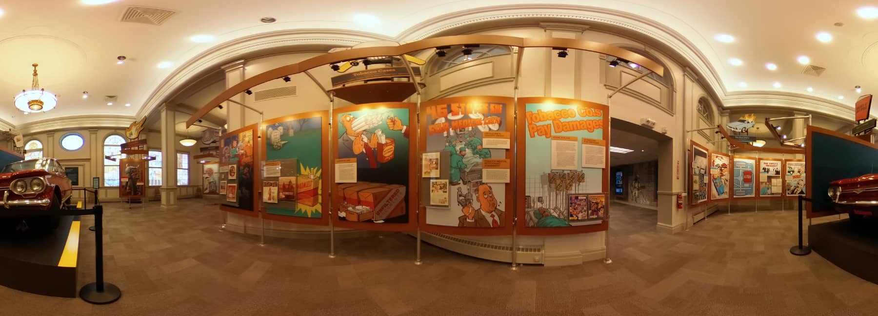 Tort Museum virtual tour