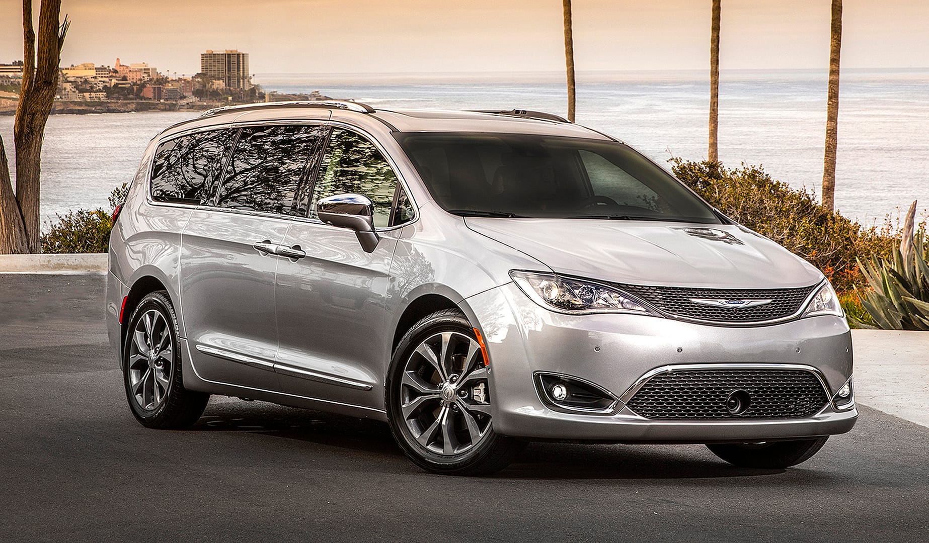 2017 Chrysler Pacifica Limited