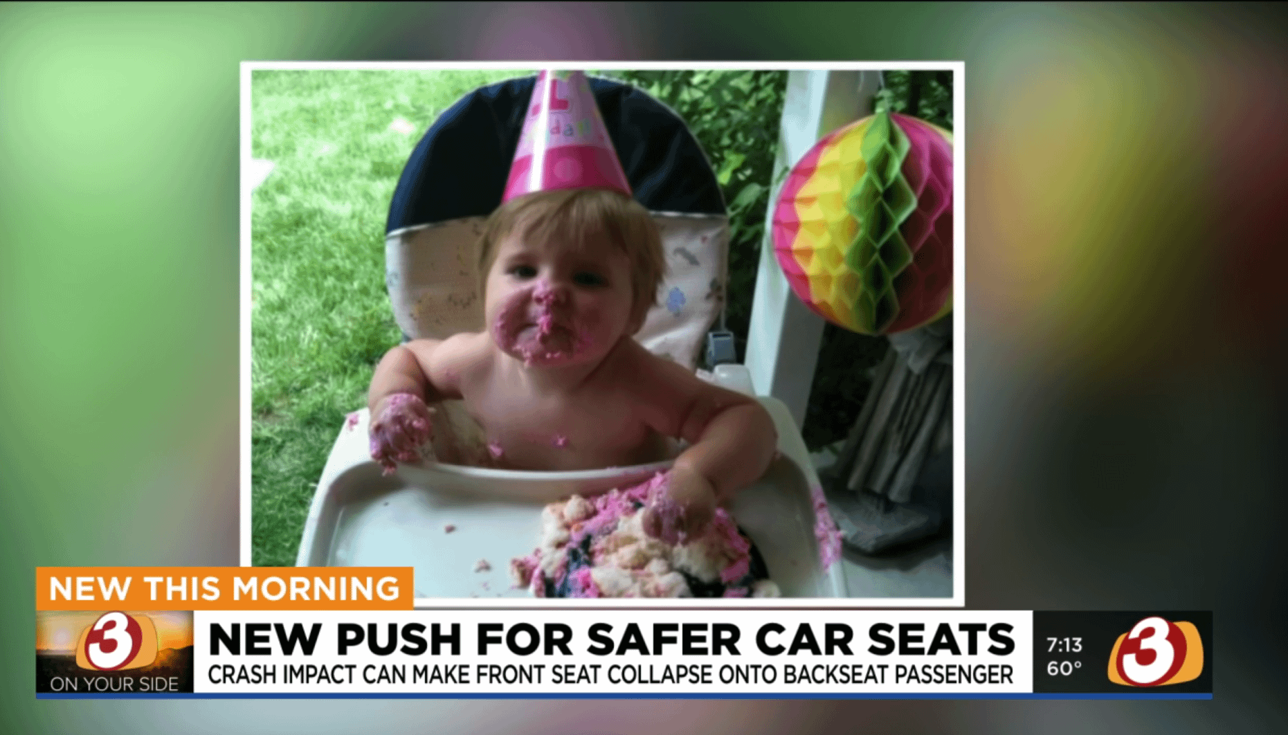 AZ Ch 3 Push for Safer Car Seats