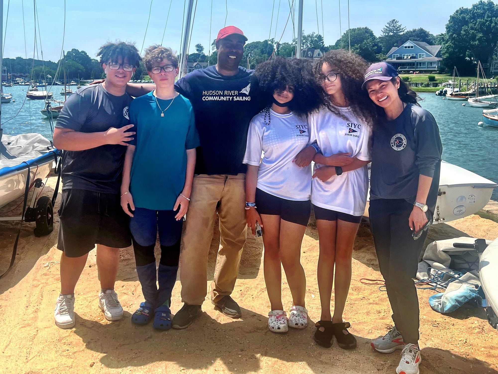 Shelter Island New Horizons Fund Hudson River Community Sailing