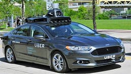 Uber Driverless car