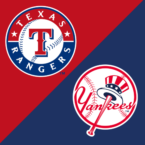 Yanks versus Rangers (1)