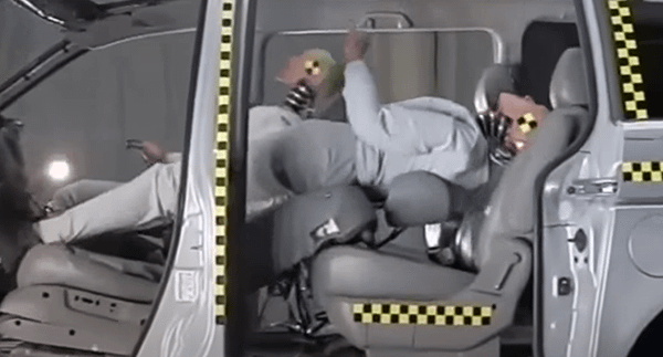 Seat Back Collapse Test