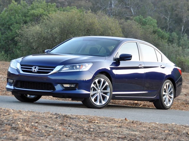 Honda Accord 2015