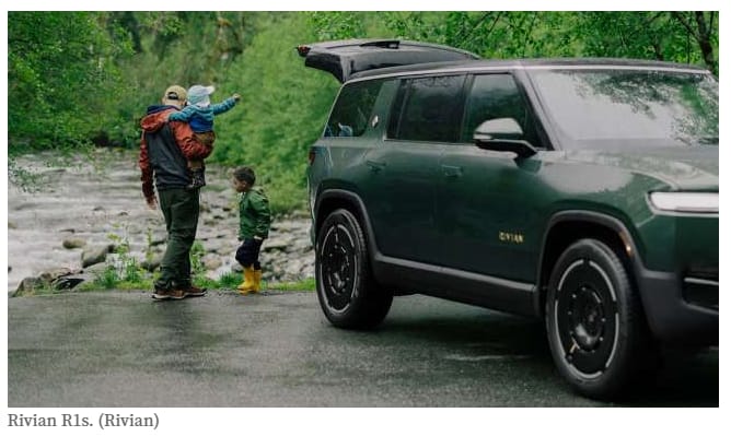 Rivian R1 Bloomberg 10.03.2025