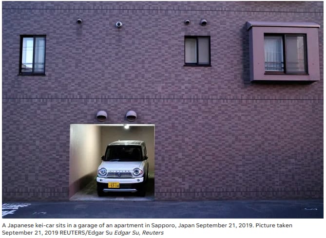 Kei Car Reuters Edgar Su