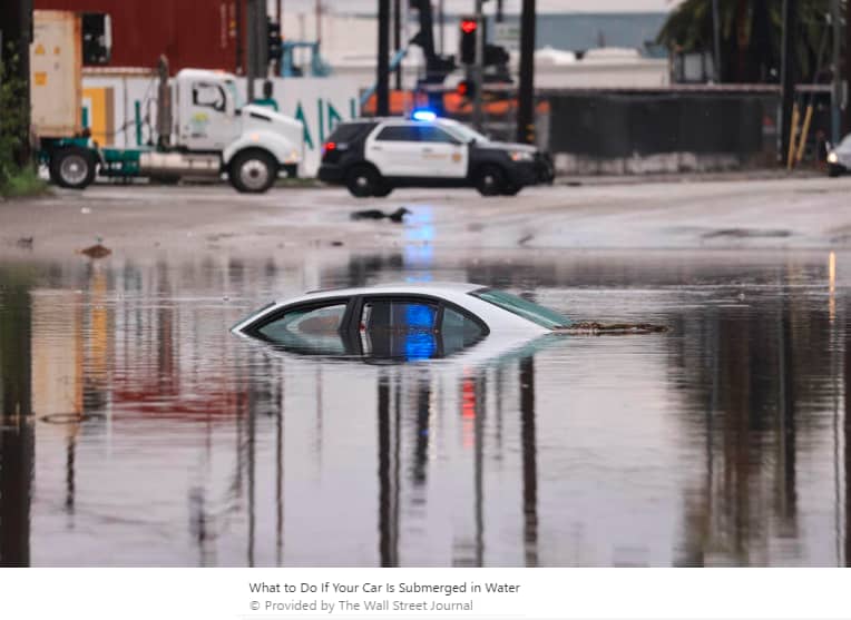 Submerged Vehicle Wall Street Journal 03.13.2024