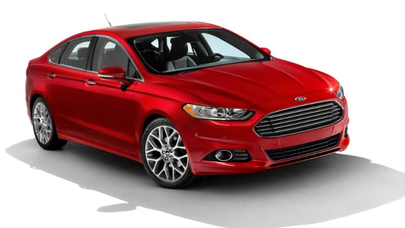 2013 ford fusion
