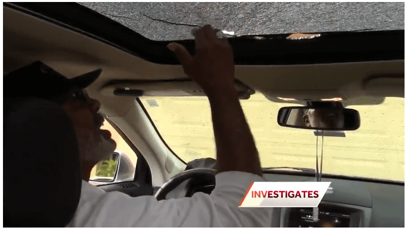 WESH 2 Investigates: Sunroofs suddenly exploding, terrifying drivers