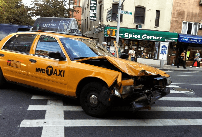 Taxi Crash