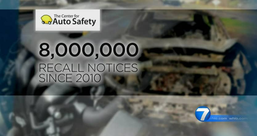 Kia Hyundai Recalls since 2010 graphic WHIO TV 7 10.31.2022