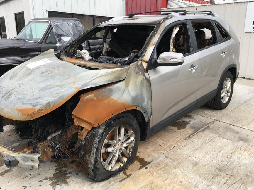 Sudden Fires Center seeks recall of 2.9 million Kia, Hyundai vehicles