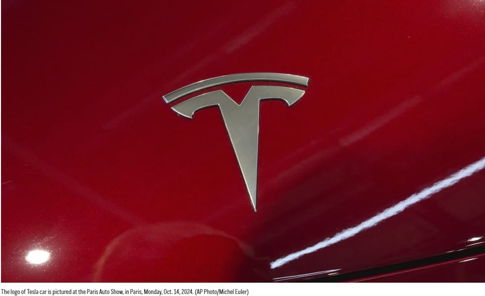 Tesla Logo AP Euler