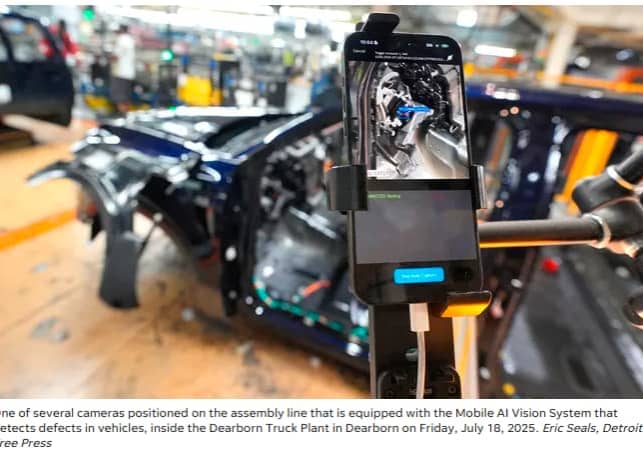 DFP Ford Mobile AI Vision System 07.18.2025