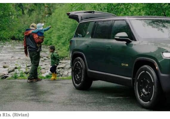 Rivian R1 Bloomberg 10.03.2025